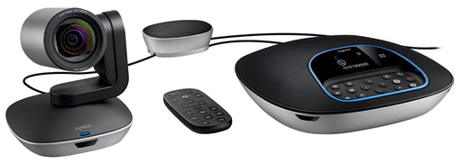 Logitech CC3500E Group 960-001054 Conference Webcam System Full HD 1080p 90° Field of View USB Plug-and-Play (Black) - New