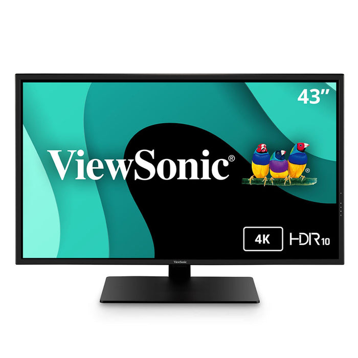 ViewSonic VX4381-4K 43" 4K UHD Monitor - Image 1