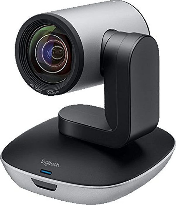 Logitech PTZ Pro 2 Conference Webcam 1080p Full HD Video 10x Optical Zoom Pan-Tilt Room Camera (Black) - New