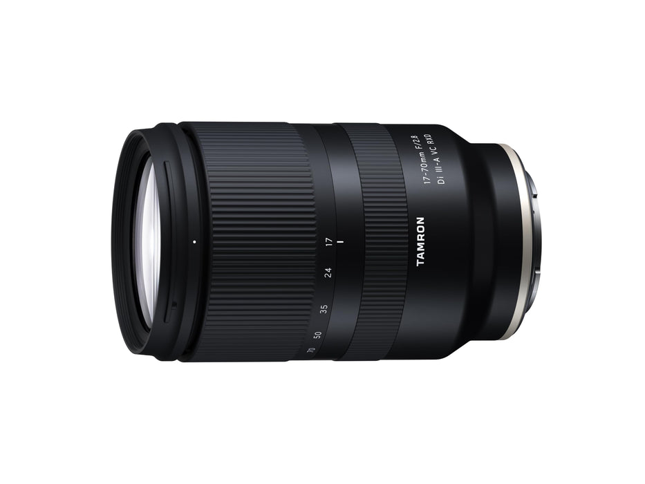Tamron 17-70mm f/2.8 Di III-A VC RXD Lens for Sony E APS-C Mirrorless Cameras - 4.1x Zoom, AI Video Stabilization - New