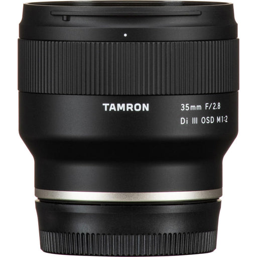 Tamron 35mm f/2.8 Di III OSD M1:2 Lens for Sony Full Frame/APS-C E-Mount - Compact Wide-Angle Prime (Black) - New
