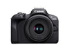 Canon EOS R100 Mirrorless Camera Kit with RF-S 18-45mm & 55-210mm Lenses, 24.1MP APS-C Sensor, Dual Pixel CMOS AF (Black) - New