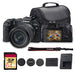Canon EOS RP 26.2MP Full-Frame Mirrorless Camera with RF 24-105mm f/4-7.1 IS STM & RF 50mm f/1.8 STM Lenses Kit - New