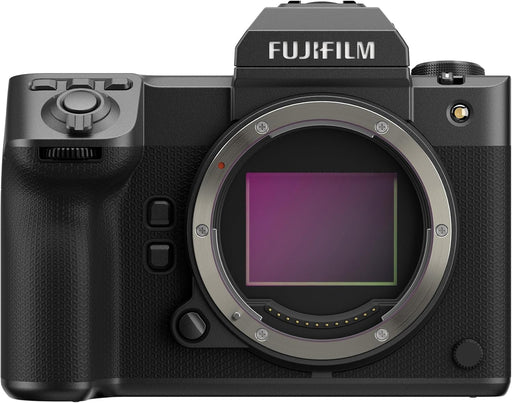 Fujifilm GFX 100 II Medium Format Mirrorless Camera Body - Black - New - Image 1