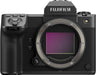 Fujifilm GFX 100 II Medium Format Mirrorless Camera Body - Black - New - Image 1