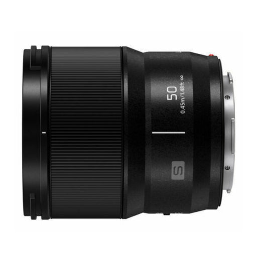 Panasonic Lumix S-S50 50mm f/1.8 Standard Prime Lens for L-Mount Full-Frame Mirrorless Cameras (Black) - New