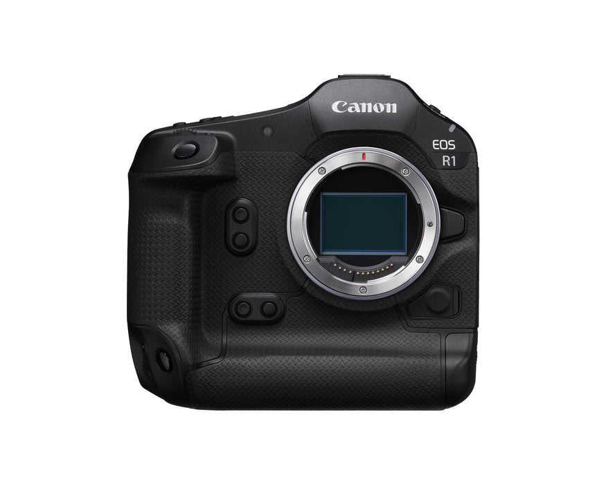 Canon EOS R1 Body - Professional Full-Frame Mirrorless Digital Camera with 24.2MP Stacked CMOS Sensor and Cross-Type AF - New