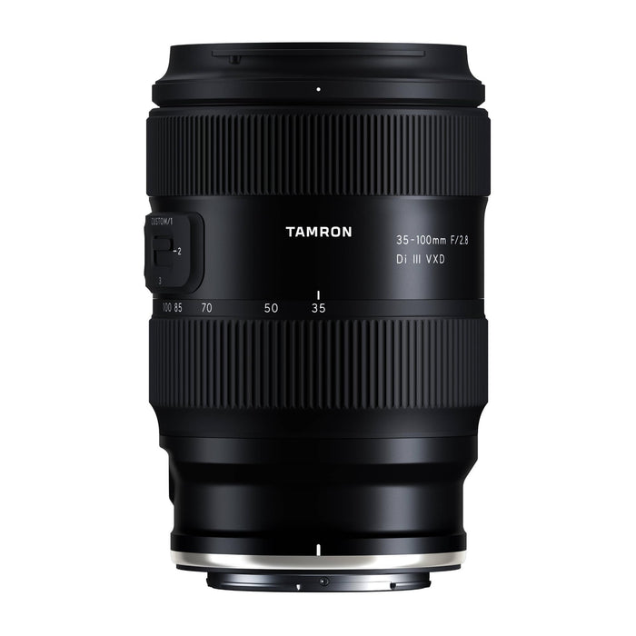 Tamron 35-100mm f/2.8 Di III VXD Lens Full-Frame (Nikon Z) A078 Fast Portrait Zoom with VXD Autofocus - New