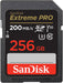 SANDISK 256GB Extreme PRO SDXC UHS-I Memory Card - C10, U3, V30, 4K UHD, SD Card - SDSDXXD-256G-GN4IN - New