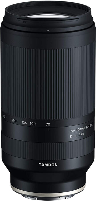 Tamron 70-300mm F/4.5-6.3 Di III RXD for Nikon Z Mirrorless Cameras (Model A047Z) Telephoto Zoom Lens - New