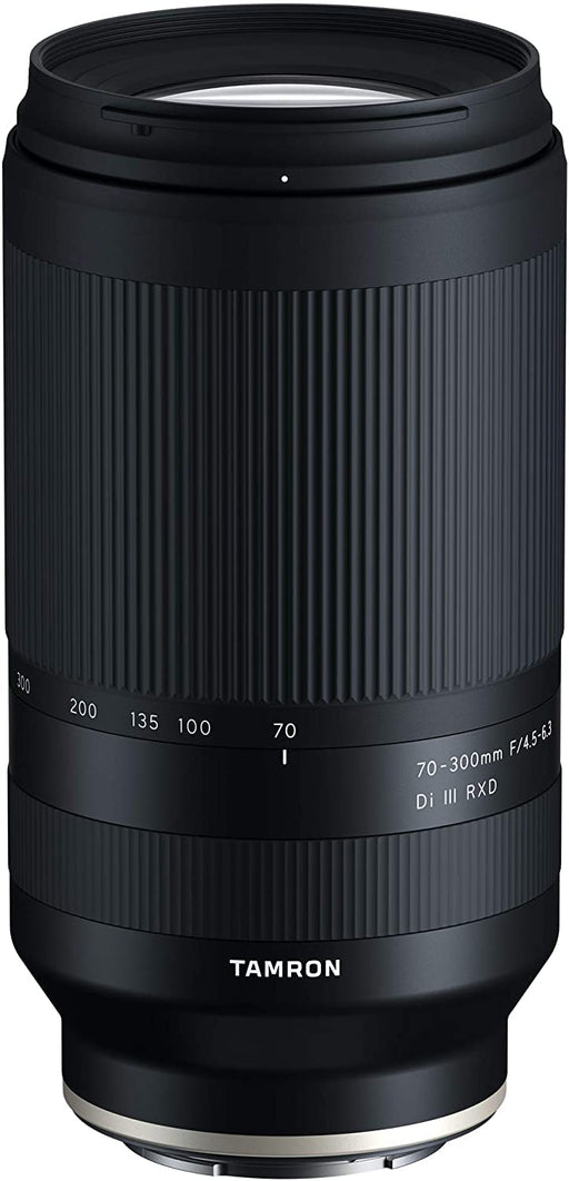 Tamron 70-300mm F/4.5-6.3 Di III RXD for Nikon Z Mirrorless Cameras (Model A047Z) Telephoto Zoom Lens - New