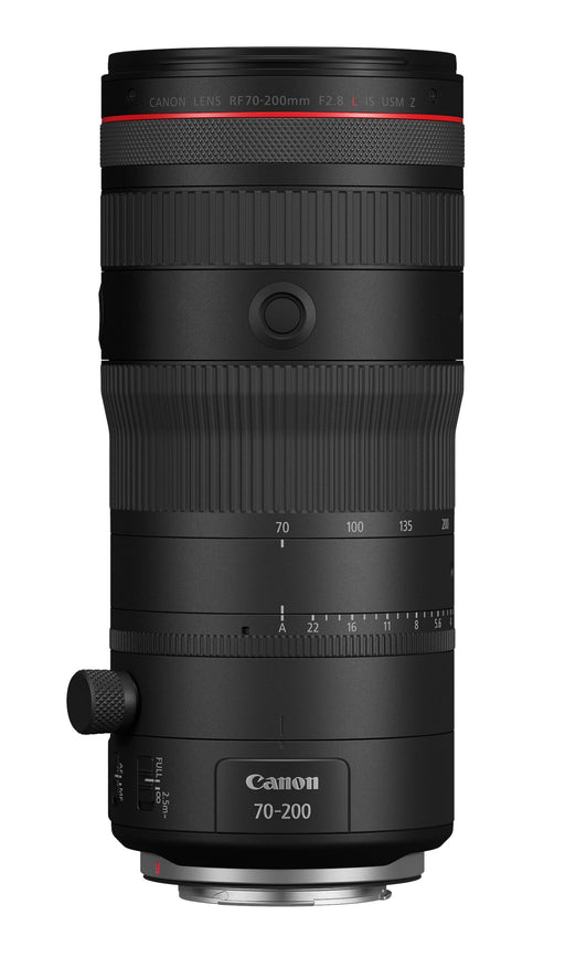 Canon RF70-200mm F2.8 L IS USM Z Telephoto Zoom Lens for RF Mount Mirrorless Cameras (Black) - New