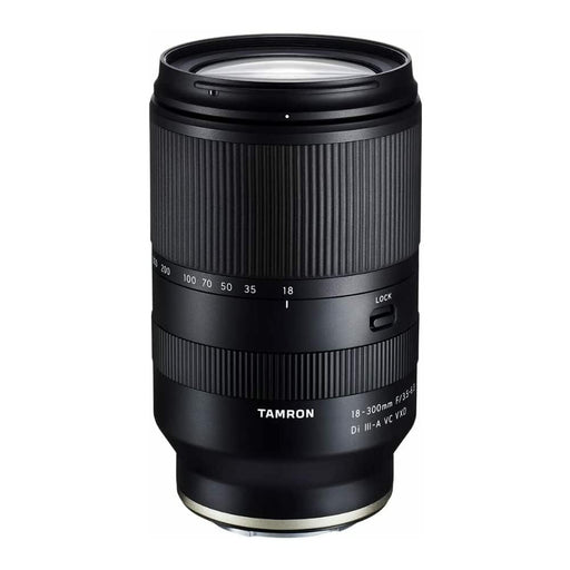Tamron 18-300mm F/3.5-6.3 Di III-A VC VXD for Fujifilm X-Mount APS-C Mirrorless Camera Lens (B061X, Black) - New