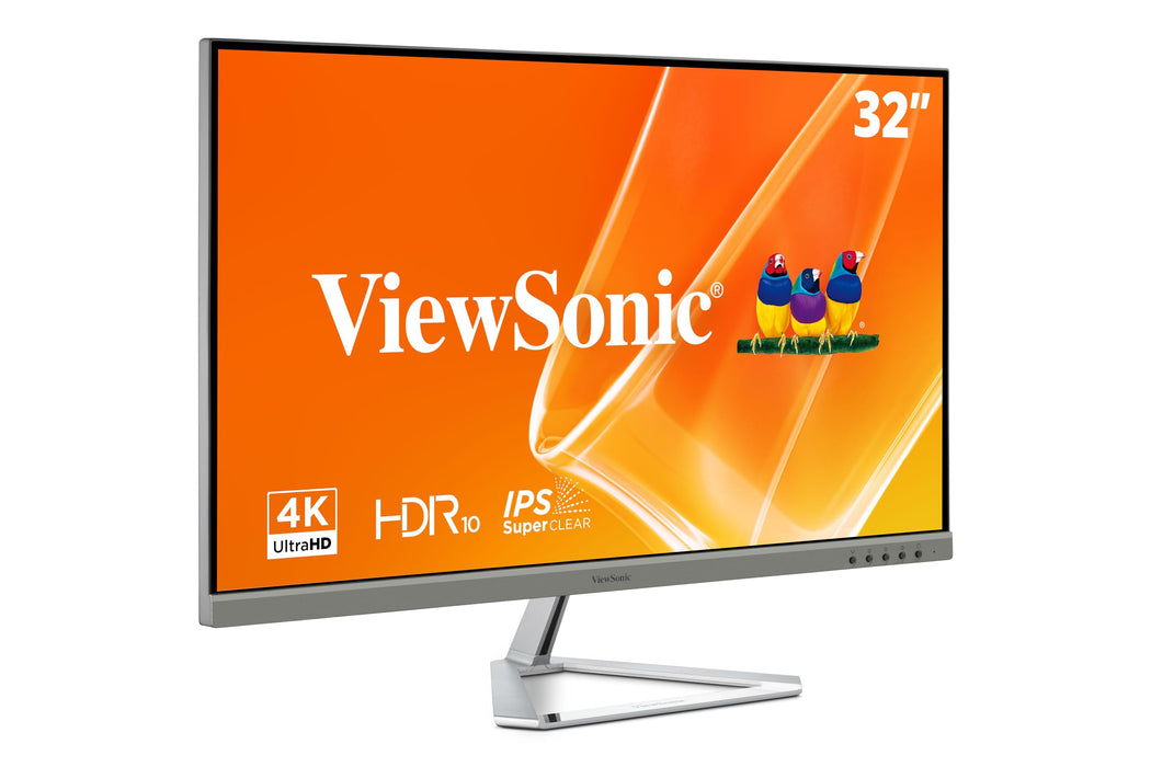 ViewSonic VX3276-4K-MHD 32" 4K UHD Monitor - Image 1
