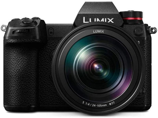 Panasonic LUMIX S1 Digital Mirrorless Camera - Black - New - Image 1