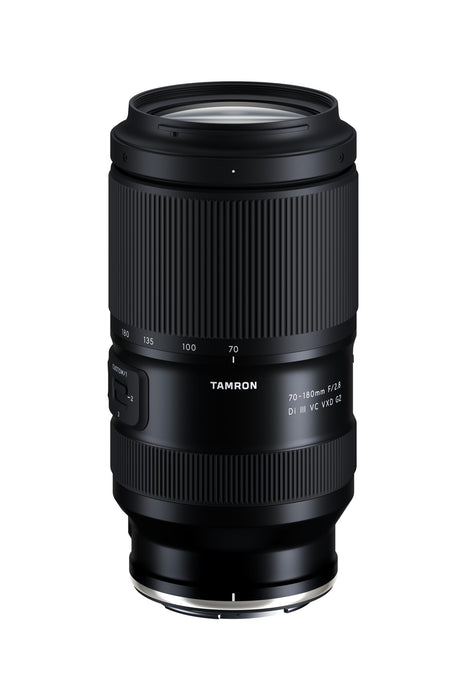 Tamron 70-180mm F/2.8 Di III VC VXD G2 for Nikon Z Mount Telephoto Zoom Lens with Image Stabilization (Black) - New