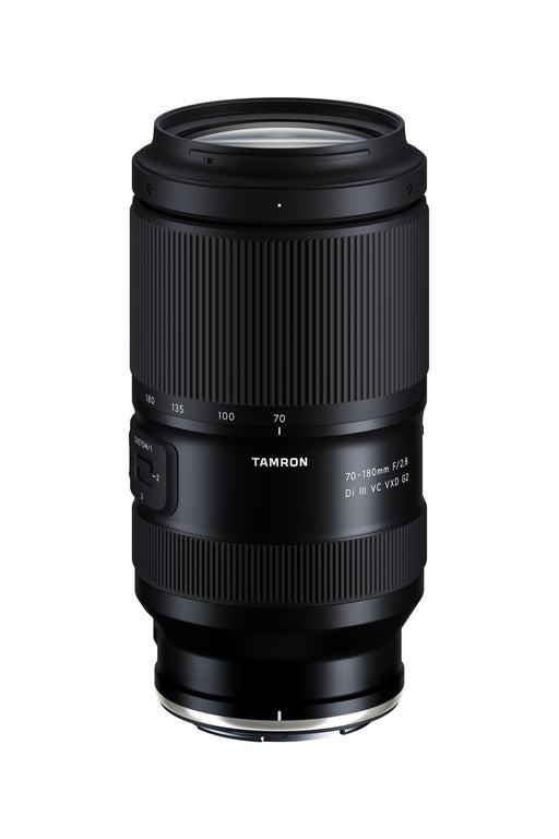 Tamron 70-180mm F/2.8 Di III VC VXD G2 for Nikon Z Mount Telephoto Zoom Lens with Image Stabilization (Black) - New