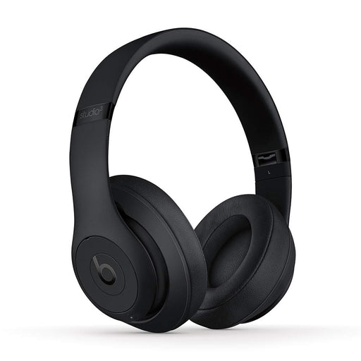 Beats Studio 3 MX3X2LL/A Wireless Over-Ear Noise Cancelling Headphones with W1 Chip, 22-Hour Battery, iOS & Android Compatible (Matte Black) - New