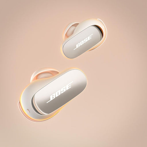 Bose QuietComfort Ultra Wireless Noise Cancelling Earbuds with Spatial Audio & Bluetooth 5.3 (White Smoke) - New - whitesmoke