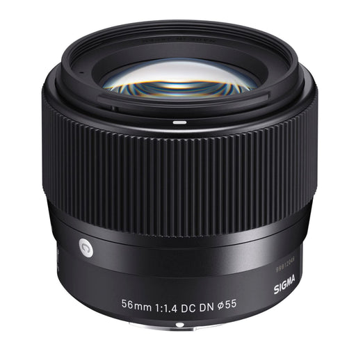 Sigma 56mm f/1.4 DC DN Contemporary Lens for Sony E-Mount - Compact Prime Telephoto Lens (Black) - New