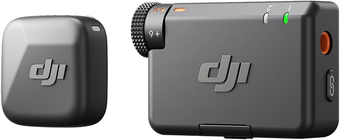 DJI Mic Mini Wireless Microphone Kit - Black - New - Image 1