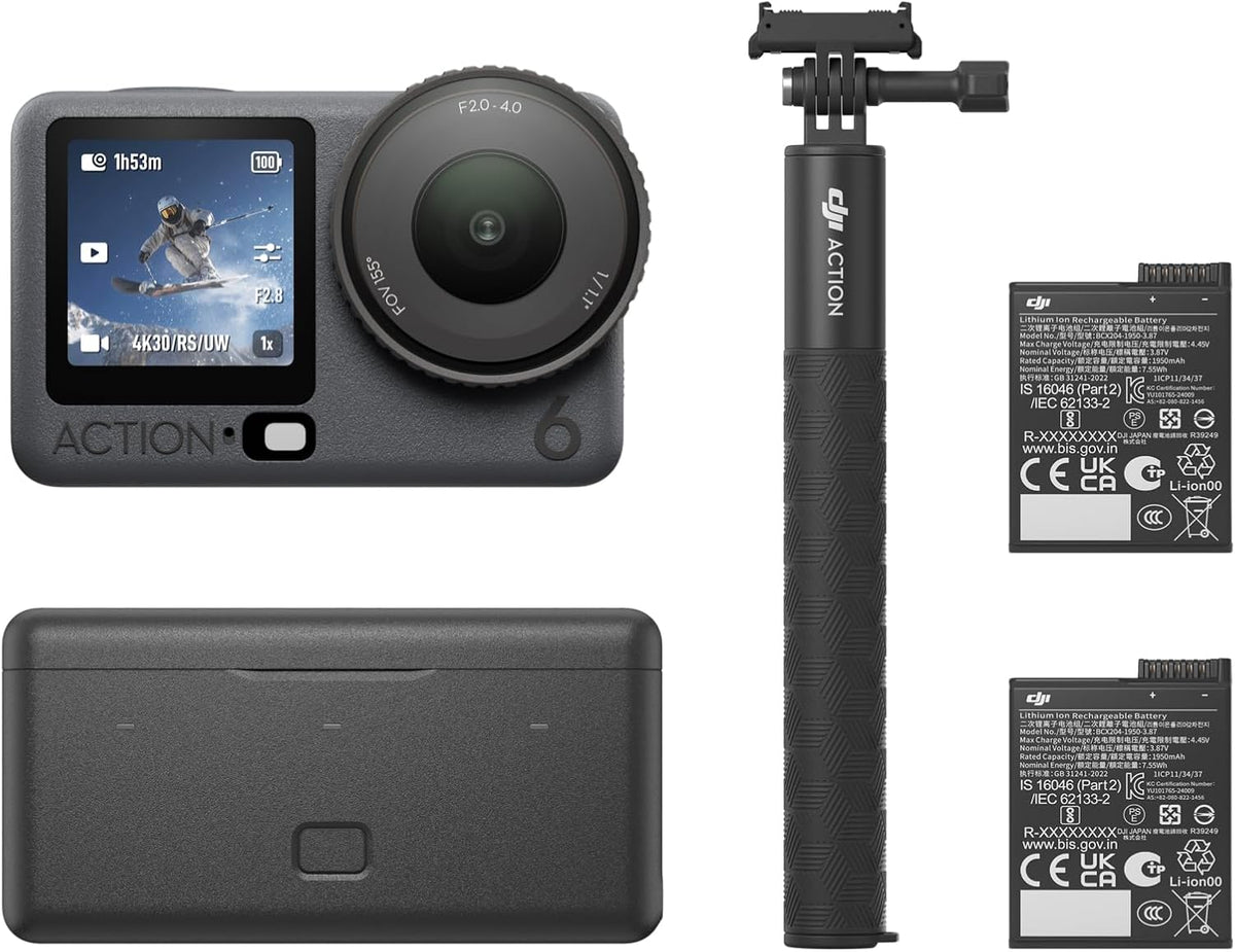 DJI Osmo Action 6 Adventure Combo - New — SaveOnCells