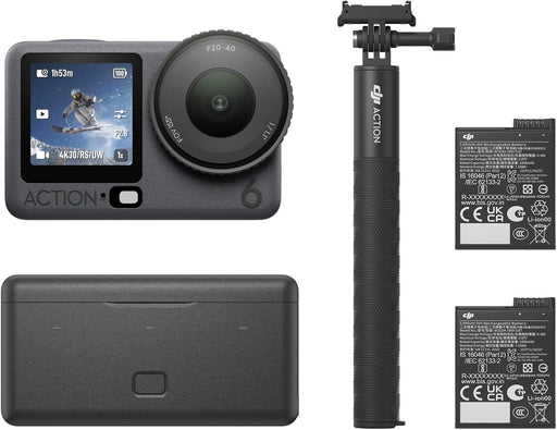 DJI Osmo Action 6 Adventure Combo - New - Image 1