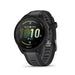Garmin Forerunner 165 Music GPS Running Smartwatch with AMOLED Touchscreen, 11-Day Battery Life, Heart Rate Monitor & Training Plans (Black) - New