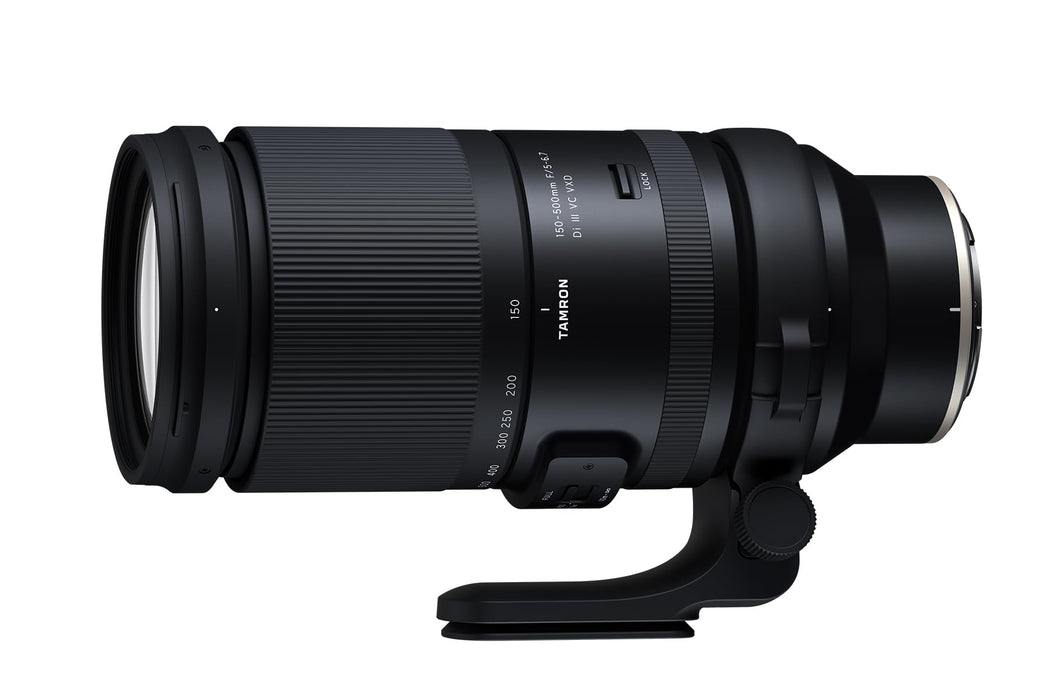 Tamron 150-500mm F/5-6.7 Di III VC VXD for Nikon Z Mount Mirrorless Cameras with VXD Autofocus (Black) - New