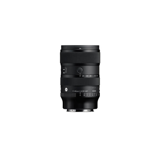 Sigma 17-40mm F1.8 DC Art for Sony E-Mount APS-C Cameras - Standard Zoom Lens (Black) - New
