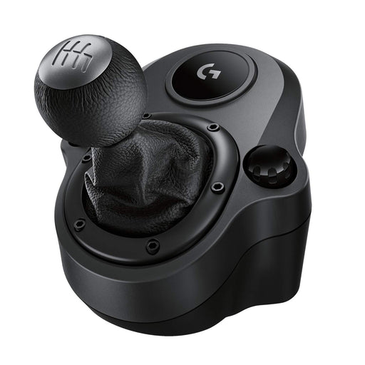 Logitech G Driving Force Shifter 941-000119 Six-Speed Manual Transmission for G29 & G920 Racing Wheels PC PlayStation Xbox (Graphite) - New