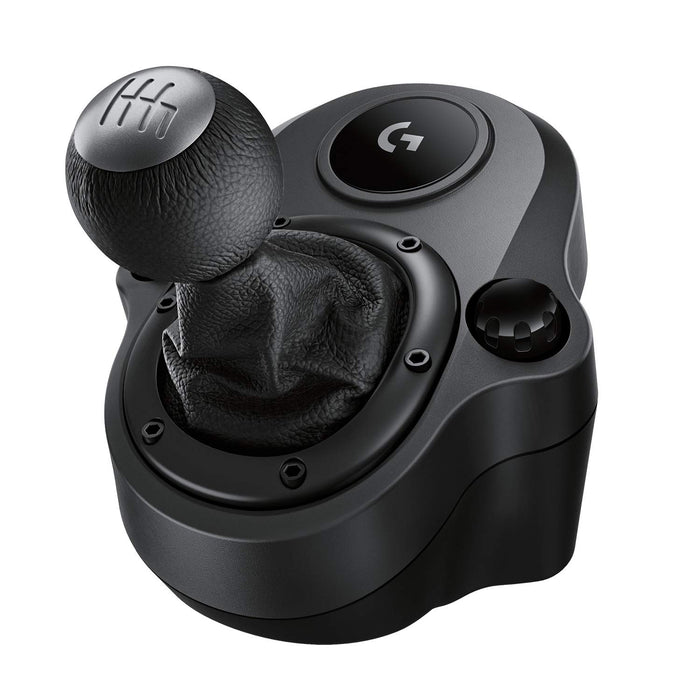 Logitech G Driving Force Shifter 941-000119 Six-Speed Manual Transmission for G29 & G920 Racing Wheels PC PlayStation Xbox (Graphite) - New
