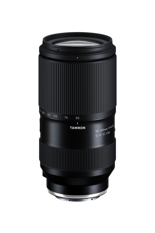 Tamron 50-300mm F/4.5-6.3 Di III VC VXD (A069) Sony E Mount - Ultra Multi-Telezoom Lens for People, Landscape & Travel Photography (Black) - New