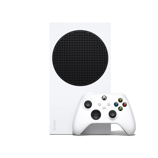 Microsoft Xbox Series S EP2-00634 All-Digital Home Gaming Console 1TB NVMe SSD 120 FPS 4K HDR Raytracing Four Generation Backwards Compatibility (White) - New