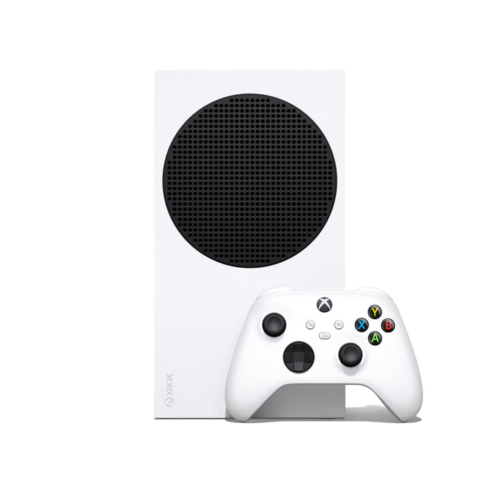 Microsoft Xbox Series S EP2-00634 All-Digital Home Gaming Console 1TB NVMe SSD 120 FPS 4K HDR Raytracing Four Generation Backwards Compatibility (White) - New