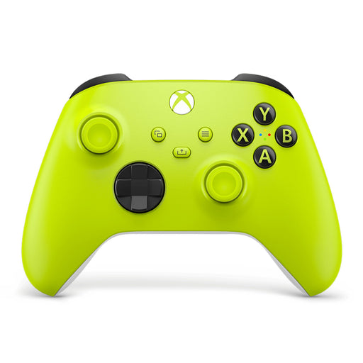 Microsoft Xbox QAU-00021 Wireless Controller with 40-Hour Battery, Bluetooth & USB-C for Series X|S, PC, Mobile (Electric Volt) - New