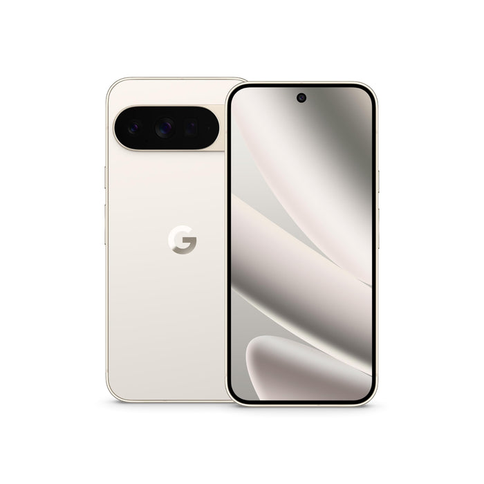 Google Pixel 10 Pro Unlocked Android Smartphone 256GB Storage 16GB RAM 6.8" Super Actua Display Google Tensor G5 50MP Camera 8K Video (Porcelain) - New