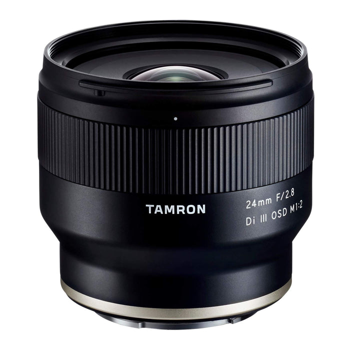Tamron 24mm F/2.8 Di III OSD M1:2 Lens for Sony Full Frame/APS-C E-Mount Mirrorless Camera (Black) - New