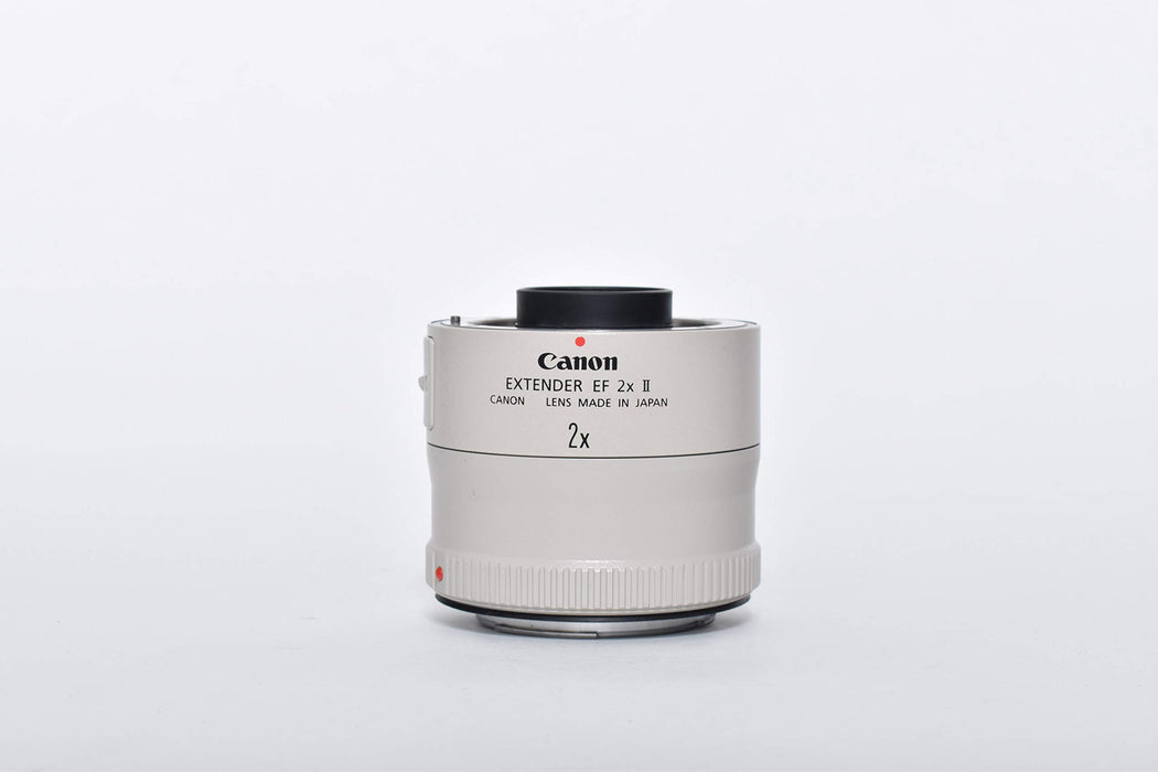 Canon EF 2X III Extender Teleconverter 2.0x Magnification for Compatible Canon EF Lenses, 7-Element Optics (White) - New