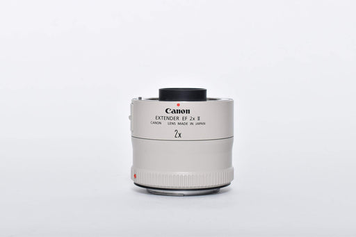 Canon EF 2X III Extender Teleconverter 2.0x Magnification for Compatible Canon EF Lenses, 7-Element Optics (White) - New