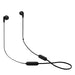 JBL Tune 215BT Wireless Bluetooth In-Ear Headphones with Microphone 16-Hour Battery Life Pure Bass Sound (Black) - New