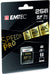 EMTEC ECMSDGXC10SP SDXC Flash Memory Card 256GB UHS-I U3 V30 Class 10 85MB/s Write for 4K Video Recording (Multicolour) - New