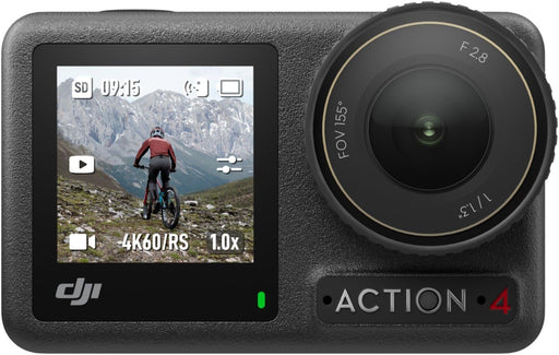 DJI Osmo Action 4 - Black - New - Image 1