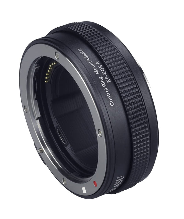 YKEASU YK-EF-EOS R RC Control Ring Mount Adapter for Canon EF/EF-S Lenses to EOS R Series Mirrorless Cameras (Black) - New