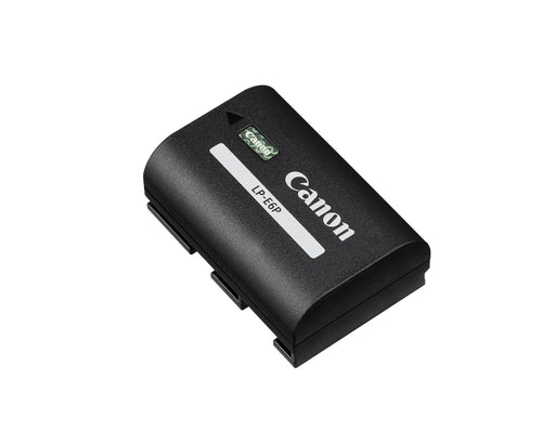 Canon LP-E6P High-Amperage Rechargeable Lithium-Ion Camera Battery for EOS R5 Mark II & Compatible Cameras (Black) - New