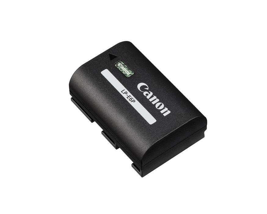 Canon LP-E6P High-Amperage Rechargeable Lithium-Ion Camera Battery for EOS R5 Mark II & Compatible Cameras (Black) - New