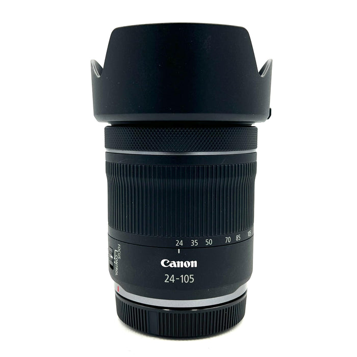 Canon RF 24-105mm f/4-7.1 IS STM Standard Zoom Lens for RF-Mount Mirrorless Cameras, 5-Stop Image Stabilization (Black) - New