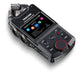 Tascam PORTACAPTURE X6 6-Track Multitrack Field Recorder with 32-Bit Float, 96 kHz Recording, 2.4" Touchscreen, Dual XLR Inputs (Black) - New