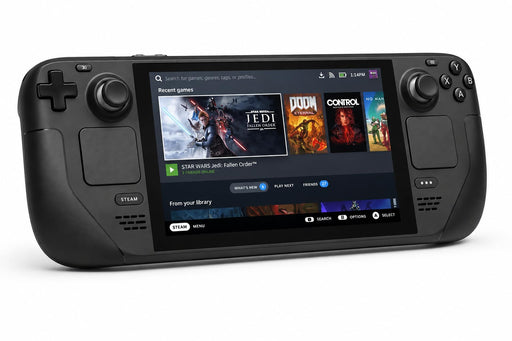 Valve Steam Deck OLED 1TB Handheld Gaming Console - High Dynamic Range Screen, Portable PC Gaming (Black) - Used (Like New)
