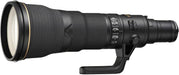 Nikon AF-S NIKKOR 800mm f/5.6E FL ED VR Lens - Super Telephoto Prime Lens for Nikon F-Mount Digital SLR Cameras (Black) - New